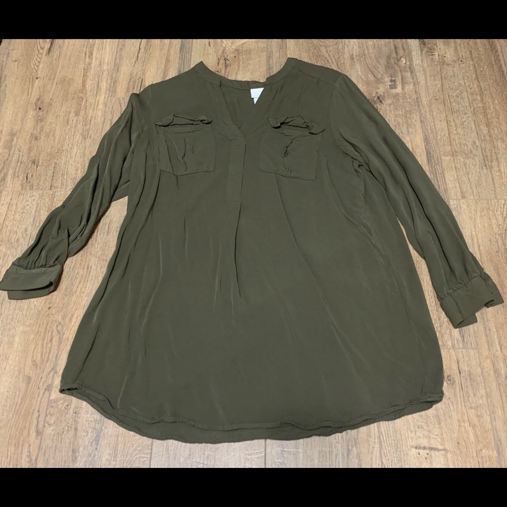H&M Long Sleeve T-shirt Dress